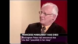 Death of Princess Margaret [upl. by Towne858]