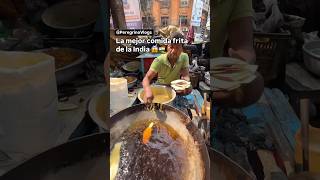 Mi Primer día de Turista en la India probando comida frita callejera 😱🇮🇳 [upl. by Huldah]