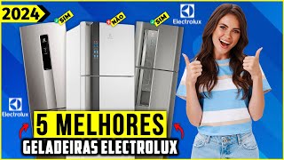 As 5 Melhores Geladeira Electrolux De 2024 [upl. by Motch]