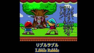 SuperFamicom VGM リブルラブル Libble Rabble ］懐かしのスーパーファミコン BGM ステレオ録音  CDMIDIFMPSGSTEREO音源 BGM S [upl. by Ahsienahs]