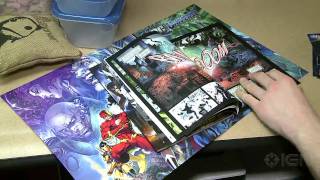 DC Universe Online Collectors Edition Unboxing [upl. by Schlenger645]