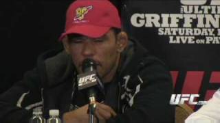 Frank Mir and Nogueira at PostUFC 92 press conference [upl. by Milah]