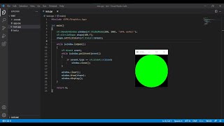 How to install SFML with VS Code on Windows [upl. by Hasheem]