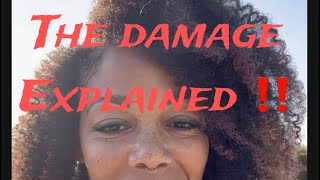 Master Cosmetologist Explains curly cut 30 day hair detox amp toxic natural hair product damage [upl. by Missie967]