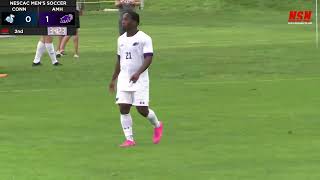 Mens Soccer Amherst vs Connecticut College Highlights 9724 [upl. by Aikam277]