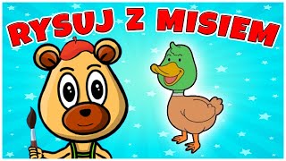 Rysowanie z Misiem  Kaczka🦆 [upl. by Ruth24]