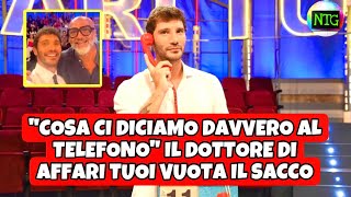 La Verità sul Misterioso Dottore di Affari Tuoi Ecco Cosa Dice a Stefano De Martino [upl. by Nodroj981]