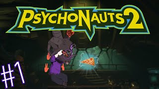 ⛧Psychonauts 2 1⛧ Big Head Mode strikes back [upl. by Averat908]