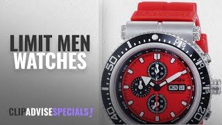 10 Best Selling Limit Men Watches 2018  Nautec No Limit Gents Watch XL Deep Sea Professional [upl. by Hameerak]