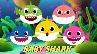 Baby Shark  Baby Shark Doo Doo Doo Dance toddlers [upl. by Compte]