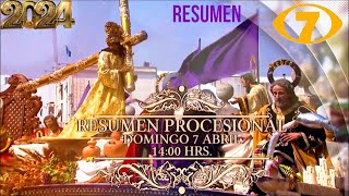 Completo Resumen Procesiones Semana Santa 2024 Guatemala Canal 7 [upl. by Queston]