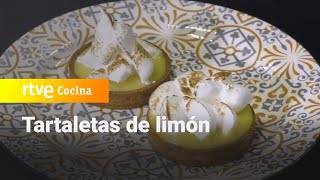 Tartaletas de limón  Como Sapiens  RTVE Cocina [upl. by Enenaj374]