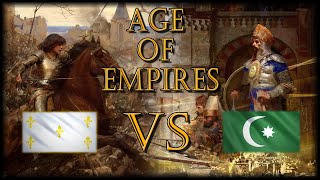 Tis but a scratch AoE IV Ranked 1v1 Jeanne dArc vs Ottomans [upl. by Adriana]