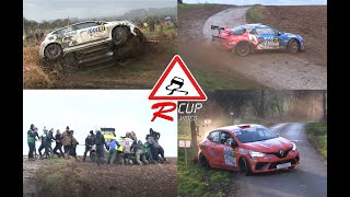 Rallye du Touquet 2023  Crashs amp Mistakes  by Rcup Vidéo [upl. by Natiha631]