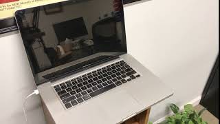 2011 MacBook Pro with Radeon GPU glitch rebooting constantly [upl. by Frear]