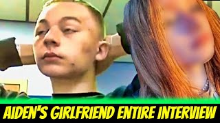 ENTIRE Interview with Zofie Bauman  Aiden Fuccis girlfriend [upl. by Eecram]