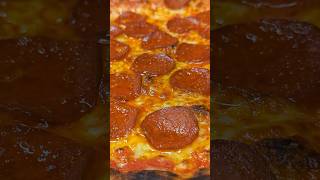 Crispy Pepperoni Pizza cooking pizza italianfood easyrecipe foryou [upl. by Musser365]