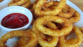 Super Crispy Calamari  Easy Recipe [upl. by Turro]