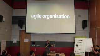 Nina Pozderec and Jaka Kladnik  From agile teams to agile organisation a journey of a marketing [upl. by Eromle]