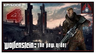 Lets Play Wolfenstein The New Order With CohhCarnage  Episode 4 [upl. by Kennett]