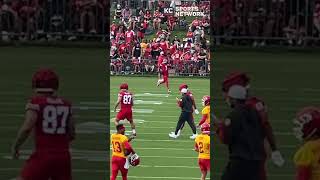 Patrick Mahomes makes INSANE throw to Xavier Worthy for TD 😱 [upl. by Idleman]