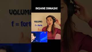 SOS Dimash Reaction Vocal Coach ampAnalysis🔥Slavic Bazaar [upl. by Ecnerolf]