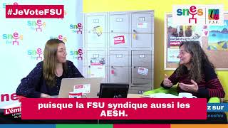 AESH  pour un vrai salaire et un vrai statut [upl. by Ecirtram437]