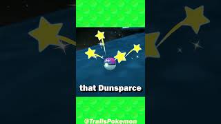 This Shiny Dunsparce Had CRAZY Timing [upl. by Corabelle]