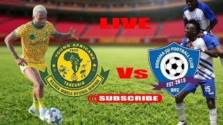 🔴live YANGA SC1 0 DODOMA JIJI  NBC PL UWANJA WAAZAM COMPLEX [upl. by Lleinnad]