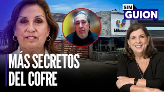 Más secretos del cofre y desde el Congreso  Sin Guion con Rosa María Palacios [upl. by Ainnek948]