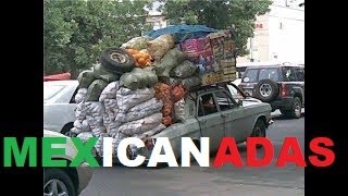 las 5 Mexicanadas que le an hecho a Carros [upl. by Soilisav]