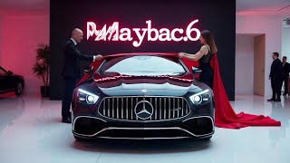 quotFirst Look at the 2025 MercedesMaybach 6 Cabriolet Style Meets Innovationquot [upl. by Noryv940]