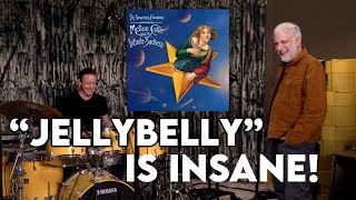 Jimmy Chamberlin on Smashing Pumpkins quotJellyBellyquot Drum Part [upl. by Lak]