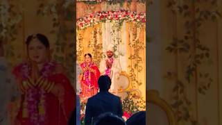 Raam raam Jay Raja raam VAR vadu varmala idea dulha Dulhan entry wedding dulhan dulha lenghayt [upl. by Strohben]