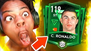 iShowSpeeds FINAL FIFA Mobile Pack Opening [upl. by Jordans]