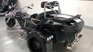 Rewaco Trike RF1ST3 Tourback Sports Tourer Automatic 3 Seater 2019 THE TRIKE GUY [upl. by Reilamag]