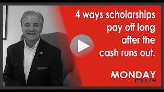 4 ways scholarships pay off long after the cash runs out [upl. by Fulvia]