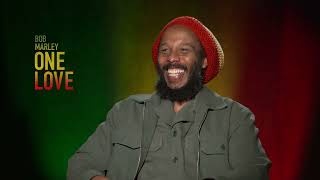 Ziggy Marley talks quotOne Lovequot Part 1 [upl. by Genni494]