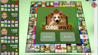 Corgi Opoly [upl. by Yllier]