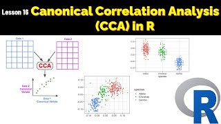 Canonical Correlation Analysis in R Canonical Correlation Analysis  R Data Analysis Examples [upl. by Meece]