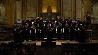 Laudibus in sanctis Byrd  Edinburgh University Chamber Choir [upl. by Lazarus]