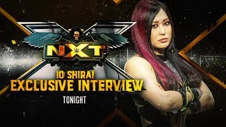 Io Shirai Exclusive Interview Full Segment [upl. by Sadie10]