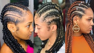 Try These 2024 Different Plaits Hairstyles  MODERN BRAIDS ARCHIVE [upl. by Onibag581]