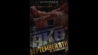 JIMMY SWEENEY VS SEAN GEORGE WORLD BKB LIGHTWEIGHT TITLE BARE KNUCKLE FULL FIGHT BKB  EXCLUSIVE [upl. by Petronille830]