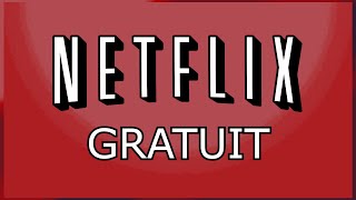 Comment avoir un compte Netflix gratuit en 2024 [upl. by Bronez]