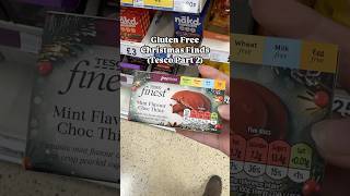 Tesco Christmas Finds Part 2 christmasfood glutenfreefood shopwithme foodvlog food shorts [upl. by Akem]