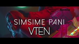 SimSime Pani  Vten Ft DJ AN Extended Mix [upl. by Icart775]