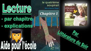 1  Le quatrième soupirail  MarieSabine Roger  Chapitre 1  livre audio [upl. by Jeanna]