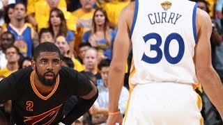 NBA Finals 2017 Stephen Curry vs Kyrie Irving Full Duel [upl. by Nnaxor98]