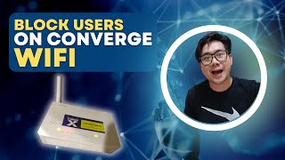 PAANO MAG BLOCK SA WIFI NG CONVERGE 2023 [upl. by Ruben241]